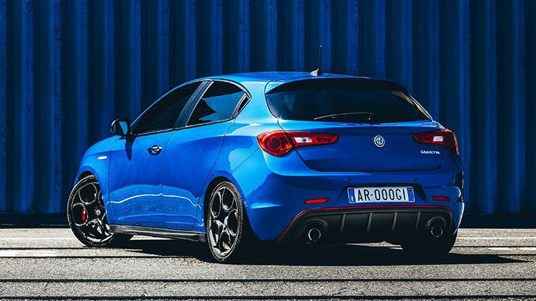 Πιο σπορ και ελκυστική η Alfa Romeo Giulietta Sport Πιο σπορ και ελκυστική η Alfa Romeo Giulietta Sport