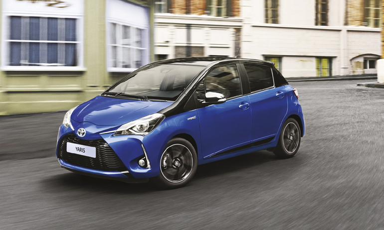 Πρώτη σε ταξινομήσεις τον Απρίλιο ήταν η Toyota