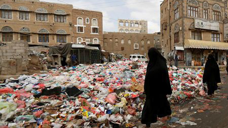 Υεμένη: Κίνδυνος επιδημίας χολέρας κατά την περίοδο των βροχών