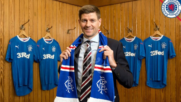 Ανακοίνωσε τον Τζέραρντ η Ρέιντζερς