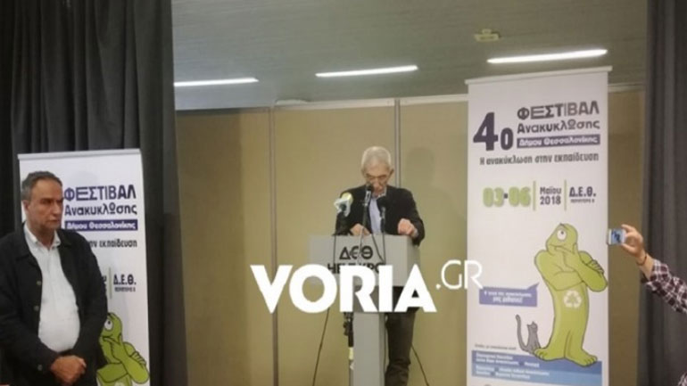 Μπουτάρης: Ο Δήμος ανακυκλώνει ετησίως 12.000 τόνους απορριμμάτων