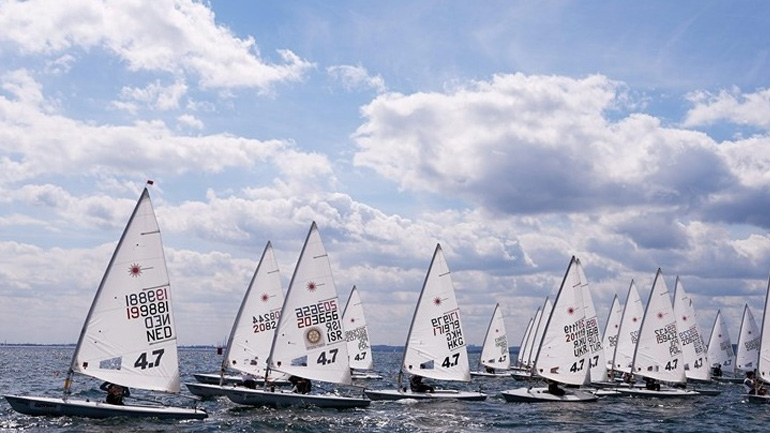 Η ελληνική αποστολή στο Ευρωπαϊκό πρωτάθλημα Laser