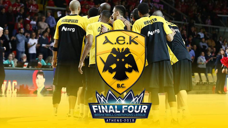 Ευχές της ΠΑΕ AEK στην ΚΑΕ για τον ημιτελικό του Champions League