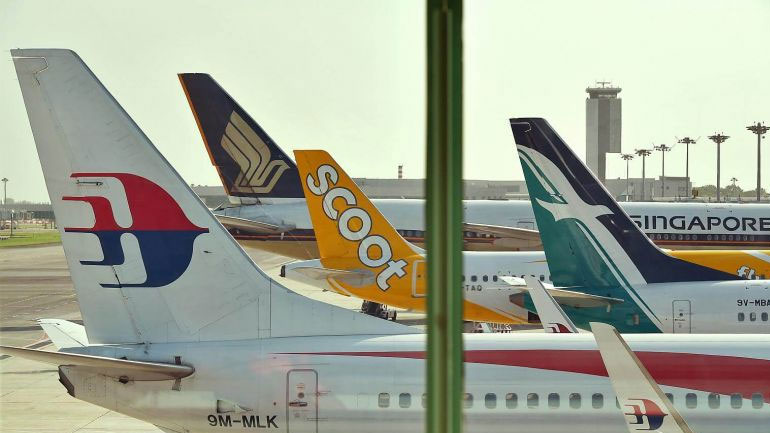 Σιγκαπούρη-Κουάλα Λουμπούρ, η πιο πολυσύχναστη αεροπορική σύνδεση του κόσμου