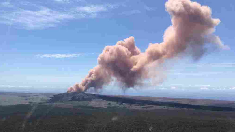 Απομακρύνονται 10.000 κάτοικοι στη Χαβάη λόγω ηφαιστειακής λάβας