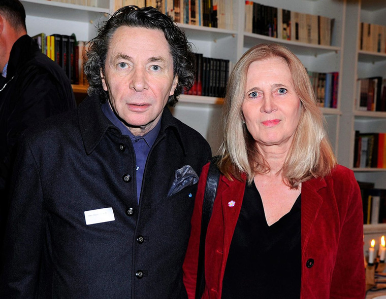 Αριστερά: Ζαν-Κλοντ Αρνό. Δεξιά: Καταρίνα Φρόστενσον