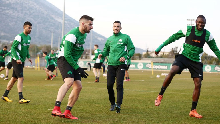 Δόθηκαν επιταγές στους παίκτες του Παναθηναϊκού