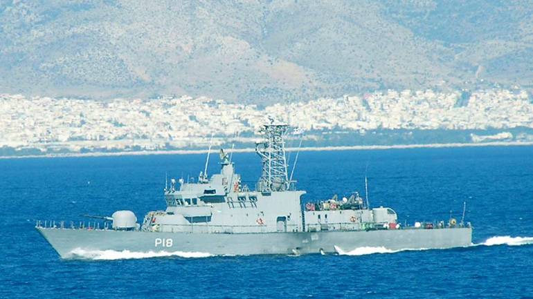 ΕΔΕ για το συμβάν με την κανονιοφόρο «Αρματωλός» – Αντικαθίσταται ο κυβερνήτης