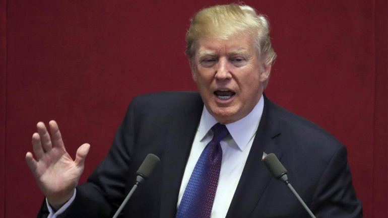 Ντ. Τραμπ: «Έχει καθοριστεί η τοποθεσία και η ημερομηνία της συνάντησης με τον Κιμ Γιονγκ Ουν»