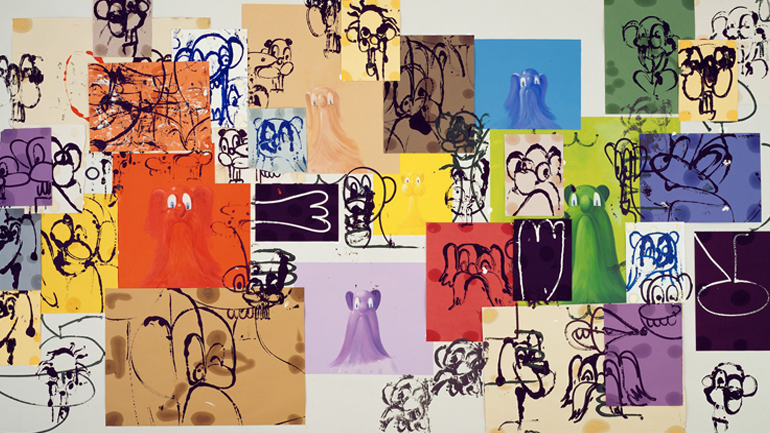 Η πρώτη έκθεση του George Condo στην Ελλάδα