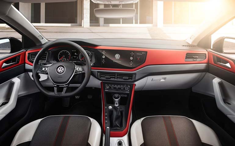 Tο Polo διαθέτει τα πιο εξελιγμένα συστήματα Infotainment με υψηλές δυνατότητες συνδεσιμότητας