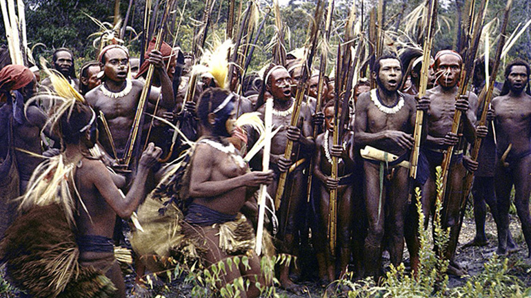 Ούτε στην πιο καθυστερημένη χώρα της Αφρικής!