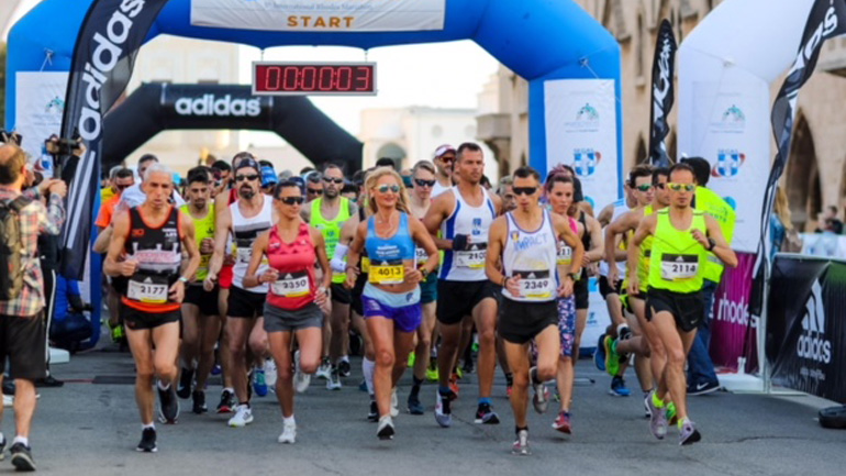 Διθυραμβικά σχόλια για τον Διεθνή Μαραθώνιο Ρόδου