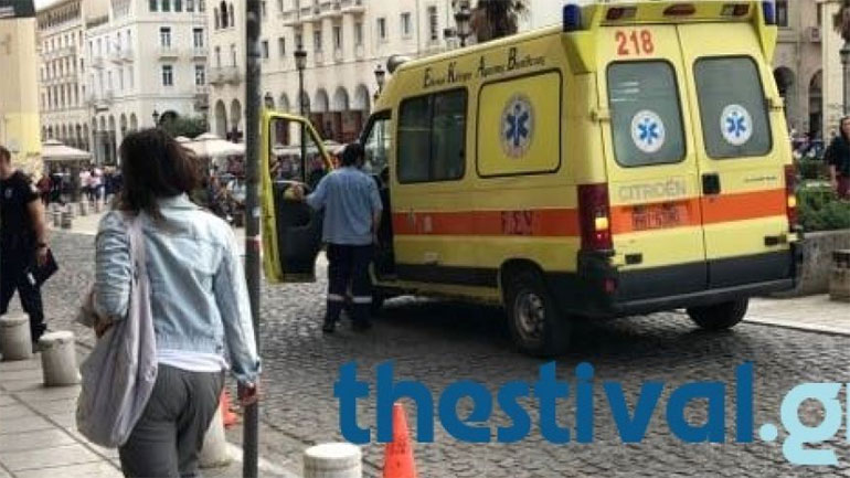 Αιματηρό επεισόδιο στο κέντρο της Θεσσαλονίκης – Στο νοσοκομείο ένας άνδρας
