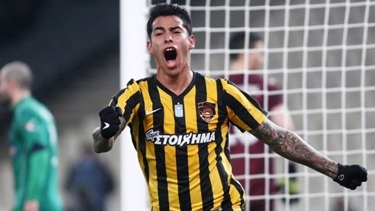 Αραούχο: «Για μένα στην Ελλάδα υπάρχει μόνο η ΑΕΚ»