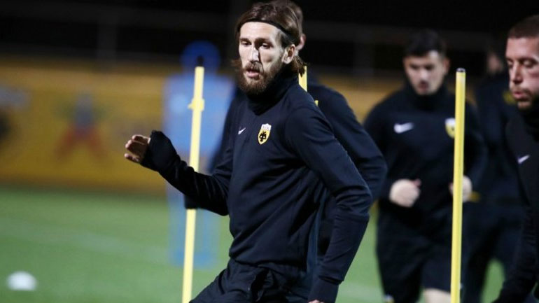 ΑΕΚ: Εκτός αποστολής για το ματς-φιέστα στη Ριζούπολη ο Τσιγκρίνσκι