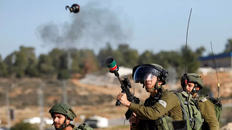 Ισραήλ: Δακρυγόνα και προειδοποιητικά πυρά εναντίον Παλαιστίνιων διαδηλωτών στα σύνορα της Γάζας