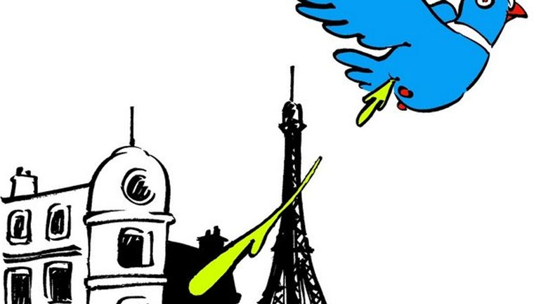 Charlie Hebdo: Επέστρεψε στο twitter πρώτη φορά μετά το τρομοκρατικό χτύπημα