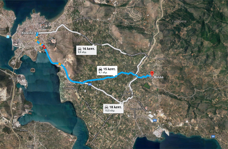 Η αγροτική περιοχή όπου ελλοχεύει ο θανάσιμος κίνδυνος για ζώα και ανθρώπους, στο Δημοτικού Διαμέρισμα Φύλλων