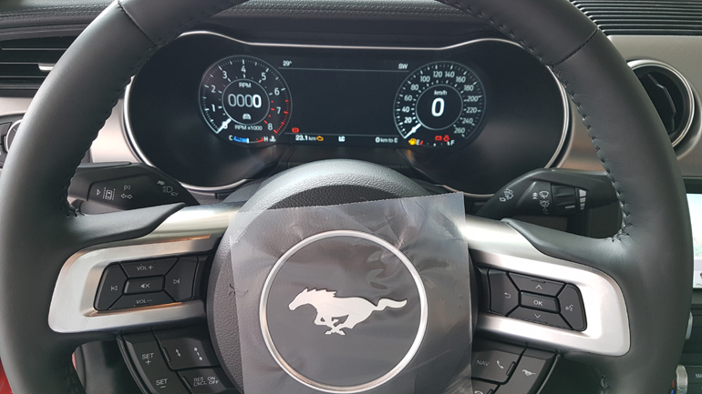 Ο νέος πίνακας οργάνων