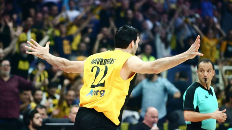 Μαυροειδής: «Ενιωσα δέος με τον κόσμο της ΑΕΚ»