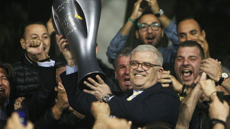 Μελισσανίδης: «Να πανηγυρίσουμε και στο νέο γήπεδο πολλά πρωταθλήματα»