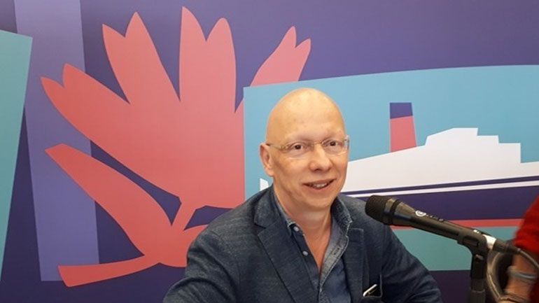 Φρεντερίκ Βορμς: «Η Ευρώπη σίγουρα, όπως όλες οι δημοκρατίες, προχωρά με τις κρίσεις»