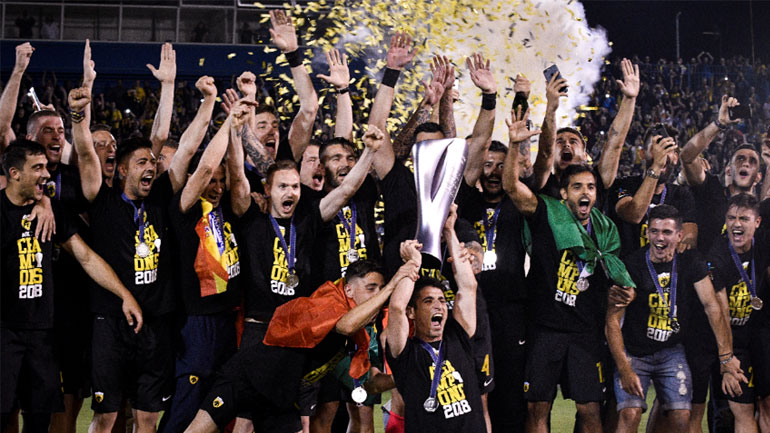 Μάνταλος: «Aυτή ήταν η καλύτερη στιγμή της ζωής μου»