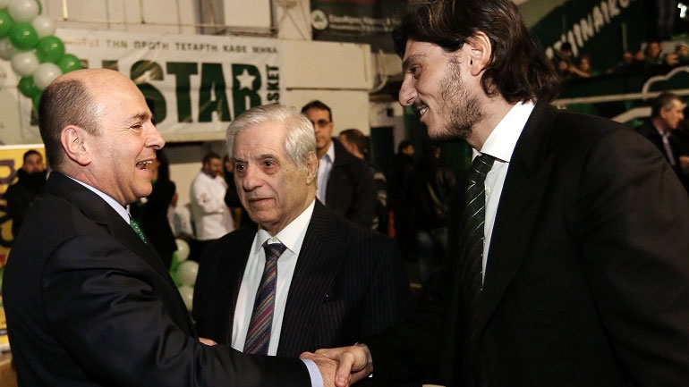 Παναθηναϊκός: Μία ανάσα από την ΠΑΕ έφτασε ο Γιαννακόπουλος