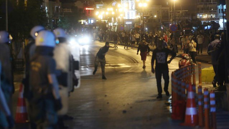 Μυτιλήνη: Την Δευτέρα η δίκη των συλληφθέντων για τα επεισόδια