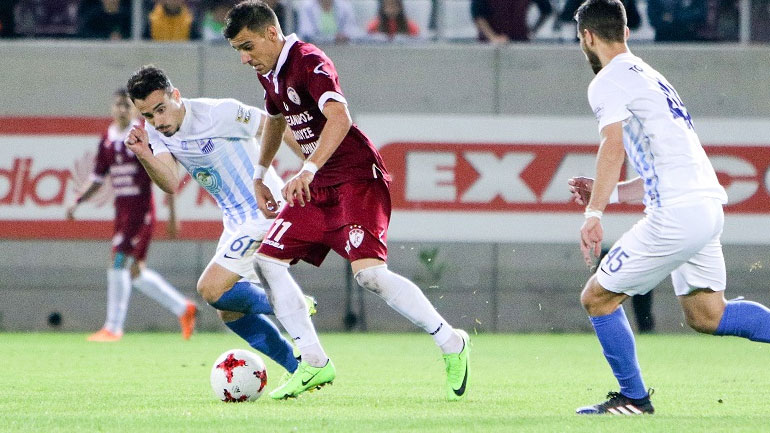 Μοιρασιά (1-1) για Λάρισα και Λαμία