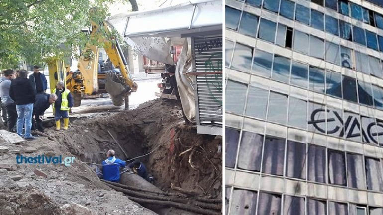 Μεταμεσονύχτια διακοπή νερού στον δήμο Νεάπολης- Συκεών λόγω εργασιών