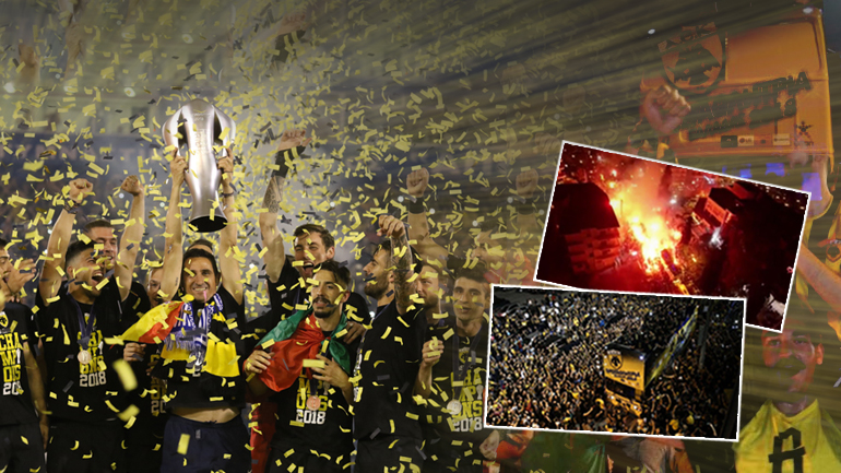 Το σήκωσε μετά από 24 χρόνια η ΑΕΚ