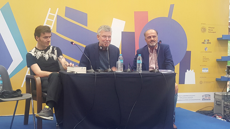 Arne Dahl: Οι κοινωνίες με ανισότητες είναι επικίνδυνες κοινωνίες