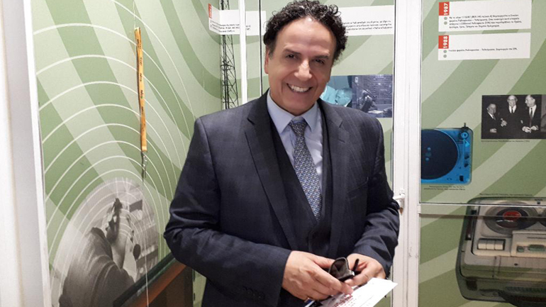 Χάρης Ρώμας: «Το όνειρό μου είναι να κάνω μια ταινία στην αγγλική γλώσσα»