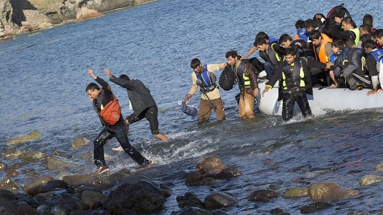 Μυτιλήνη: Περίπου 270 πρόσφυγες και μετανάστες πέρασαν σήμερα στη Λέσβο