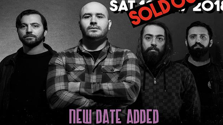 Planet of Zeus: Sold-out το live στις 12/5 – Προστέθηκε δεύτερη ημερομηνία