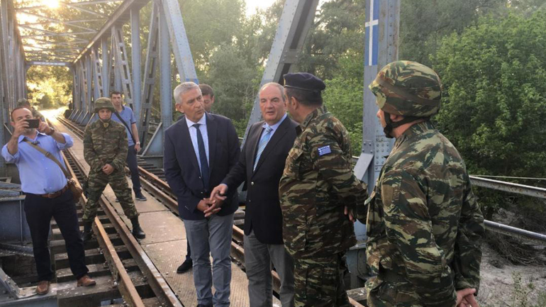 Ολοκληρώθηκε  η περιοδεία Καραμανλή στη Θράκη