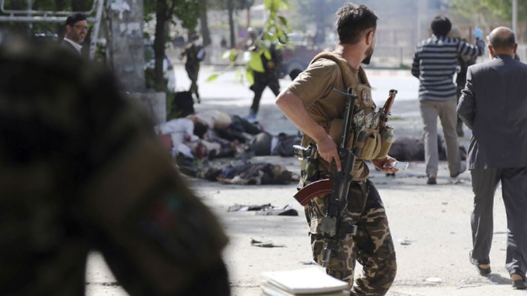 Στους 13 οι νεκροί από την έκρηξη βόμβας σε τέμενος στη Χοστ