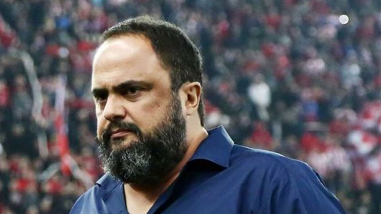 Μήνυμα Μαρινάκη στους παίκτες του Ολυμπιακού: «Nα πάτε να πνιγείτε. Δεν κάνετε ούτε για χαρτιά υγείας»