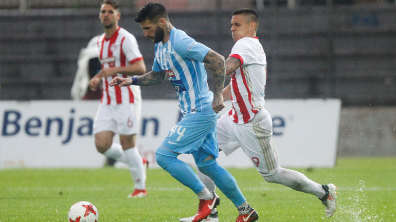 Φινάλε με βαριά ήττα για τον Ολυμπιακό, έχασε με 3-0 σκορ από τον ΠΑΣ Γιάννινα