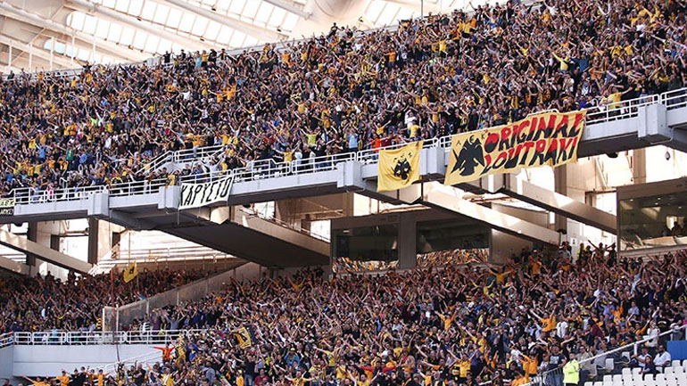 ΑΕΚ: Ανακοίνωση για τα εισιτήρια του τελικού Κυπέλλου