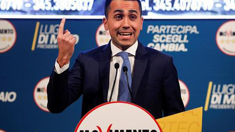 Ιταλία:  Πρόταση για κυβέρνηση Πέντε Αστέρων – Λέγκα χωρίς Μπερλουσκόνι