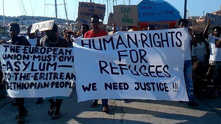 Μυτιλήνη: Αύριο η δίκη μελών ξένων ΜΚΟ για μεταφορά μεταναστών στην Ελλάδα