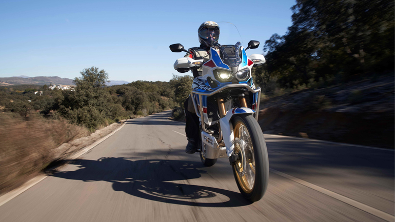 Moto show Θεσσαλονίκη: Οδηγήστε τα Ηonda του 2018!