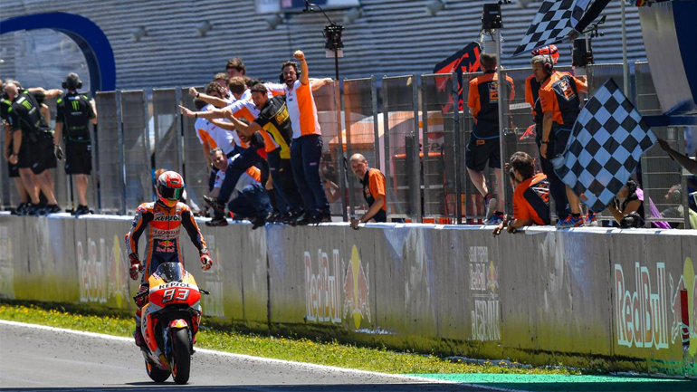 MotoGP 2018, Jerez: Περίπατος Marquez σε φόντο κόκκινου δράματος