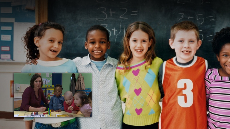 Από τριών ετών υποχρεωτικά στα… θρανία