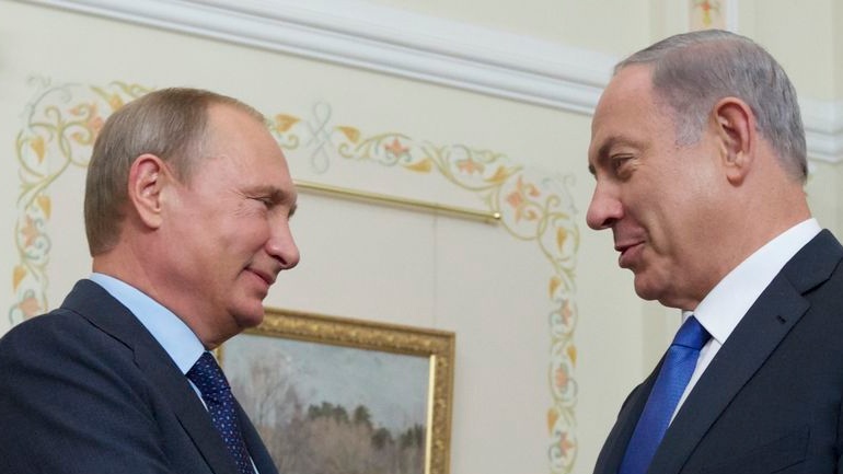 Την Τετάρτη η συνάντηση Πούτιν – Νετανιάχου