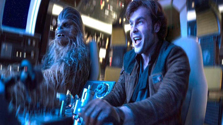 «Solo: A Star Wars Story» του Ρον Χάουαρντ