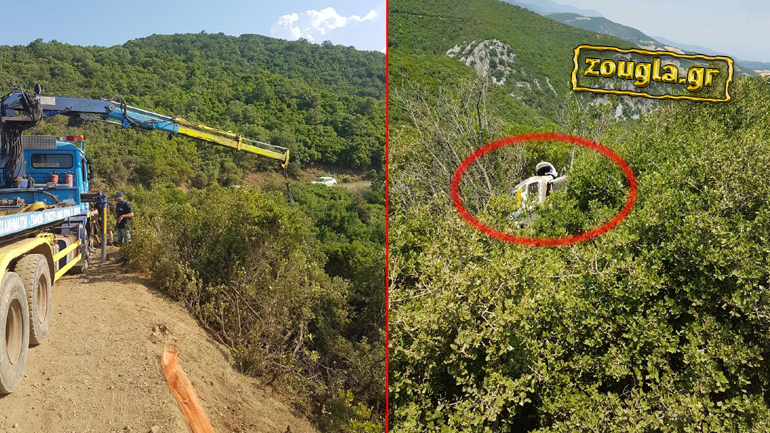 Απίστευτη καταγγελία για Ράλι Ακρόπολις – Έπεσαν σε γκρεμό και τους ξέχασαν για 27 λεπτά